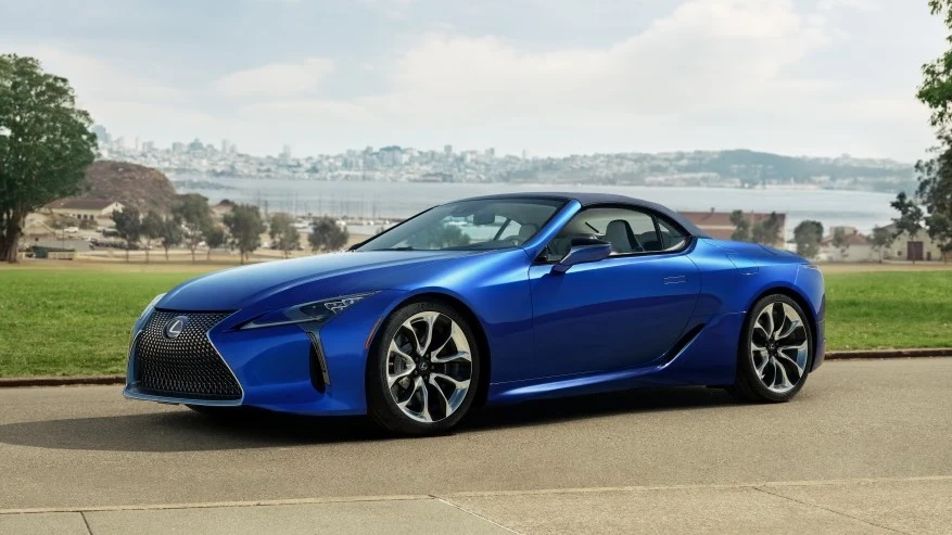 Lexus LC Convertible Lexus LC Convertible
