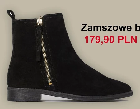 Botki damskie H&M