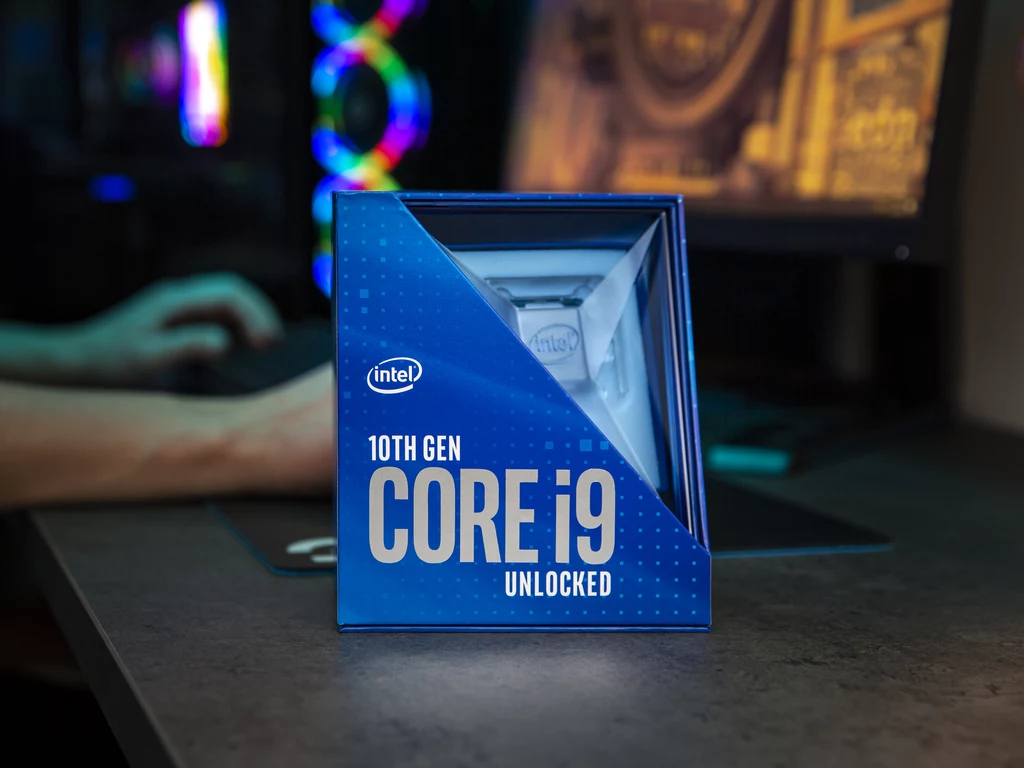 Szersze możliwości podkręcania rdzeni pamięci: funkcje dostępne w nowych, odblokowanych i przystosowanych do podkręcania procesorach Intel Core dziesiątej generacji zapewniają pełną kontrolę przy podkręcaniu procesora i kluczowych podzespołów systemu. Szersze możliwości podkręcania rdzeni pamięci: funkcje dostępne w nowych, odblokowanych i przystosowanych do podkręcania procesorach Intel Core dziesiątej generacji zapewniają pełną kontrolę przy podkręcaniu procesora i kluczowych podzespołów systemu.