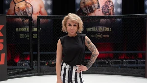 Blanka Lipińska na planie show "Tylko Jeden"