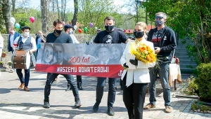 Marta Manowska i urodzinowa niespodzianka dla mjr Henryka "Jeremiego" Filipskiego 