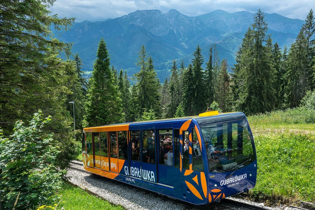 Kolej na Gubałówkę Kolej na Gubałówkę