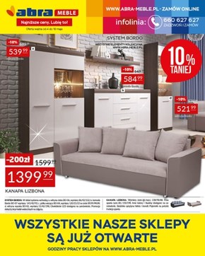 Aktualne promocje Abra Olsztyn Kardynała Stefana Sklep Abra Olsztyn, ul. Wyszyńskiego 15