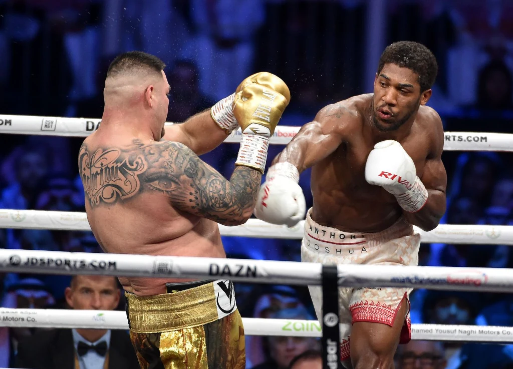 Anthony Joshua w walce z Andy Ruizem jr Anthony Joshua w walce z Andy Ruizem jr