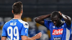 Arkadiusz Milik i Kalidou Koulibaly