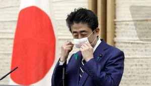 Shinzo Abe, premier Japonii