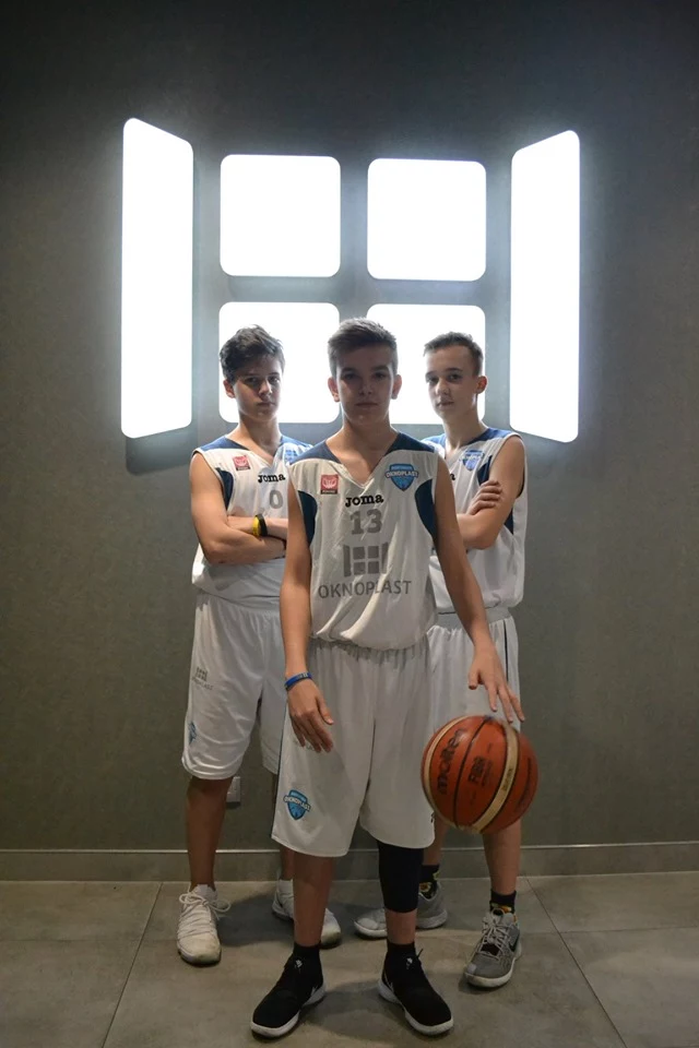 Koszykarze Oknoplast Basket Kraków Koszykarze Oknoplast Basket Kraków
