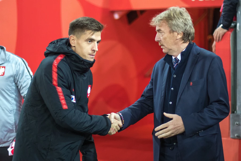 Krzysztof Piątek i Zbigniew Boniek Krzysztof Piątek i Zbigniew Boniek