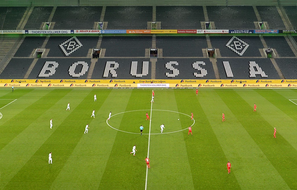 W marcu mecz Borussia Moenchengladbach - FC Koeln odbył się bez udziału kibiców