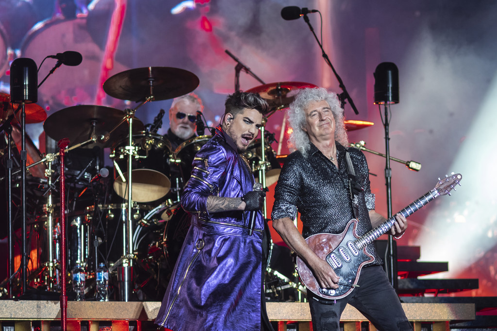 Queen + Adam Lambert w akcji