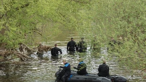 To już kolejny dzień poszukiwań dziecka w rzece Kwisie