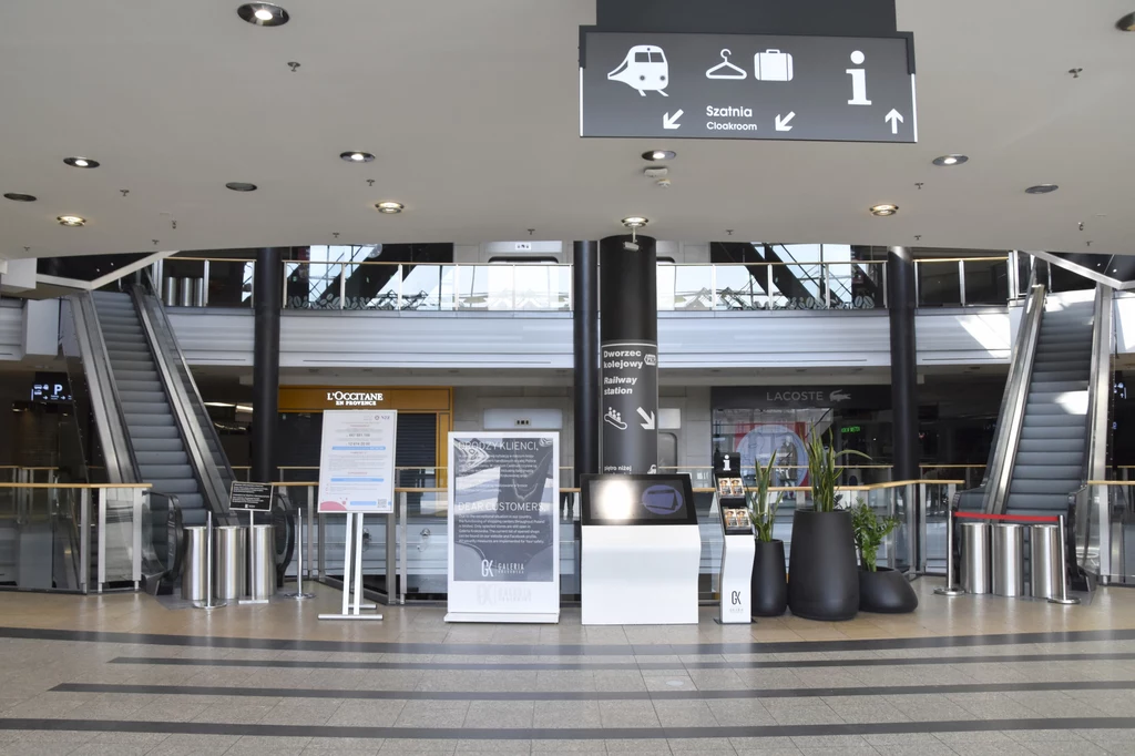 W Galerii Krakowskiej znów zagoszczą klienci W Galerii Krakowskiej znów zagoszczą klienci