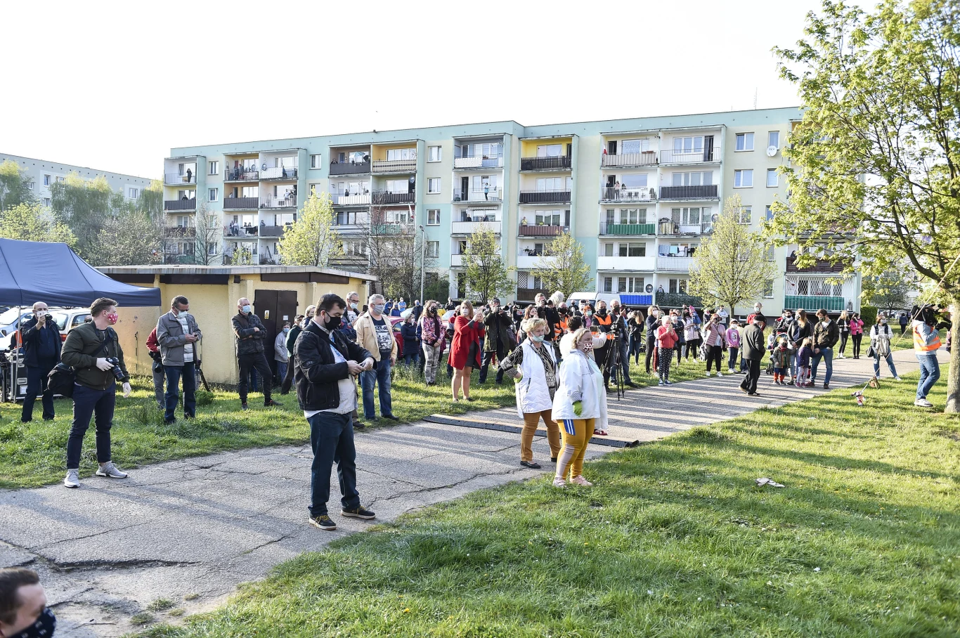 Koncert w Ciechanowie przyciągnął tłumy! Koncert w Ciechanowie przyciągnął tłumy!