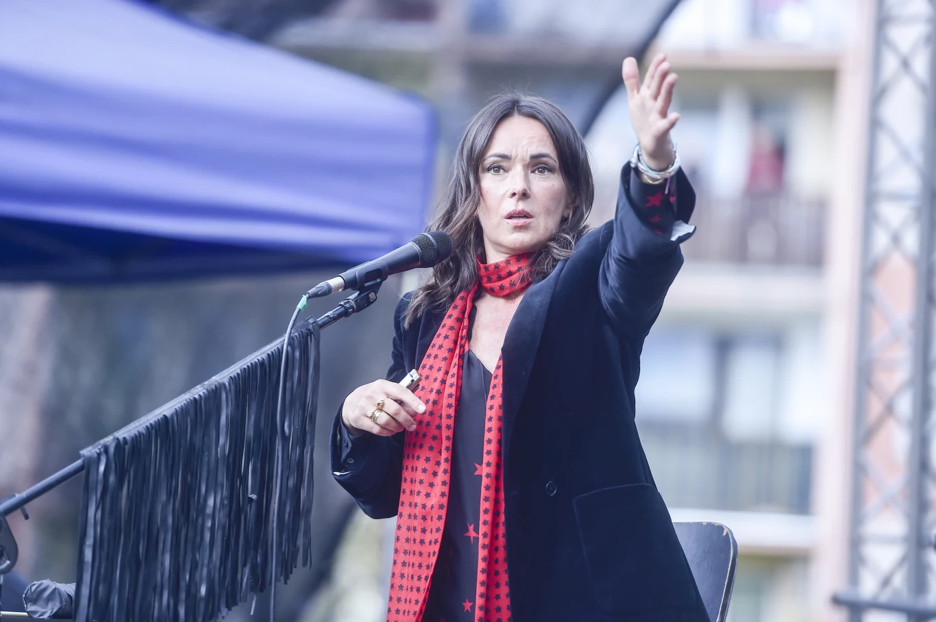 Kasia Kowalska podczas koncertu zorganizowanego w Ciechanowie Kasia Kowalska podczas koncertu zorganizowanego w Ciechanowie