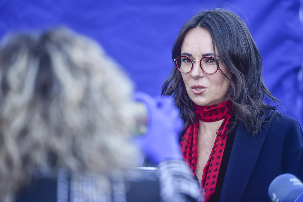 Kasia Kowalska podczas koncertu zorganizowanego w Ciechanowie 