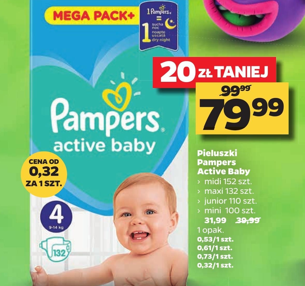 Archiwum Pieluchy Pampers Netto 04 05 2020 09 05 2020 Promoceny Pl Ulotki Promocje Znizki