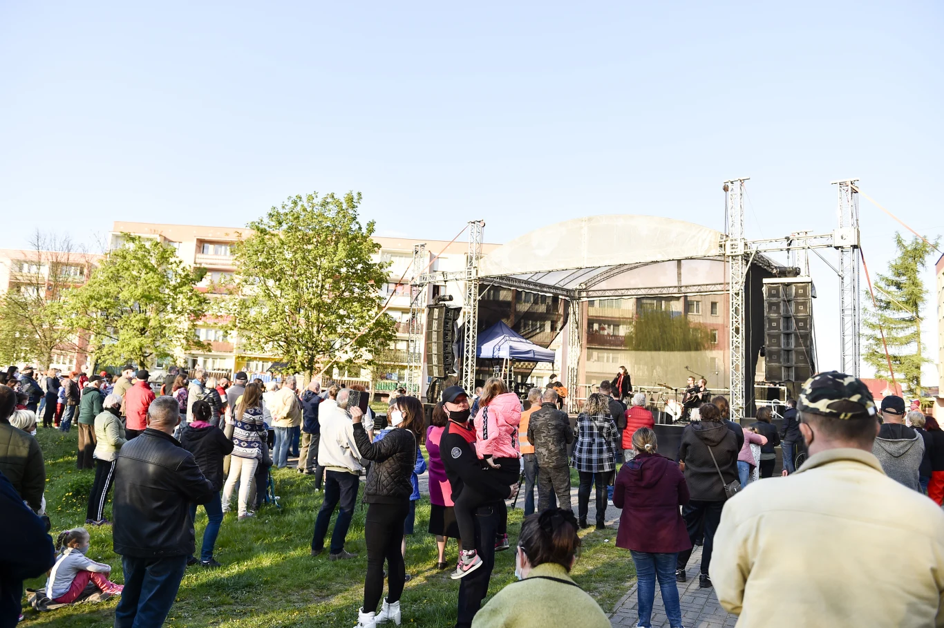 2 maja dla mieszkańców Ciechanowa wystąpiła Kasia Kowalska.