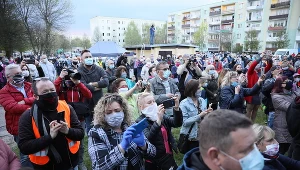 Publiczność podczas koncertu Kasi Kowalskiej w Ciechanowie