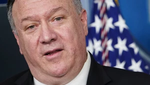 Sekretarz stanu USA Mike Pompeo
