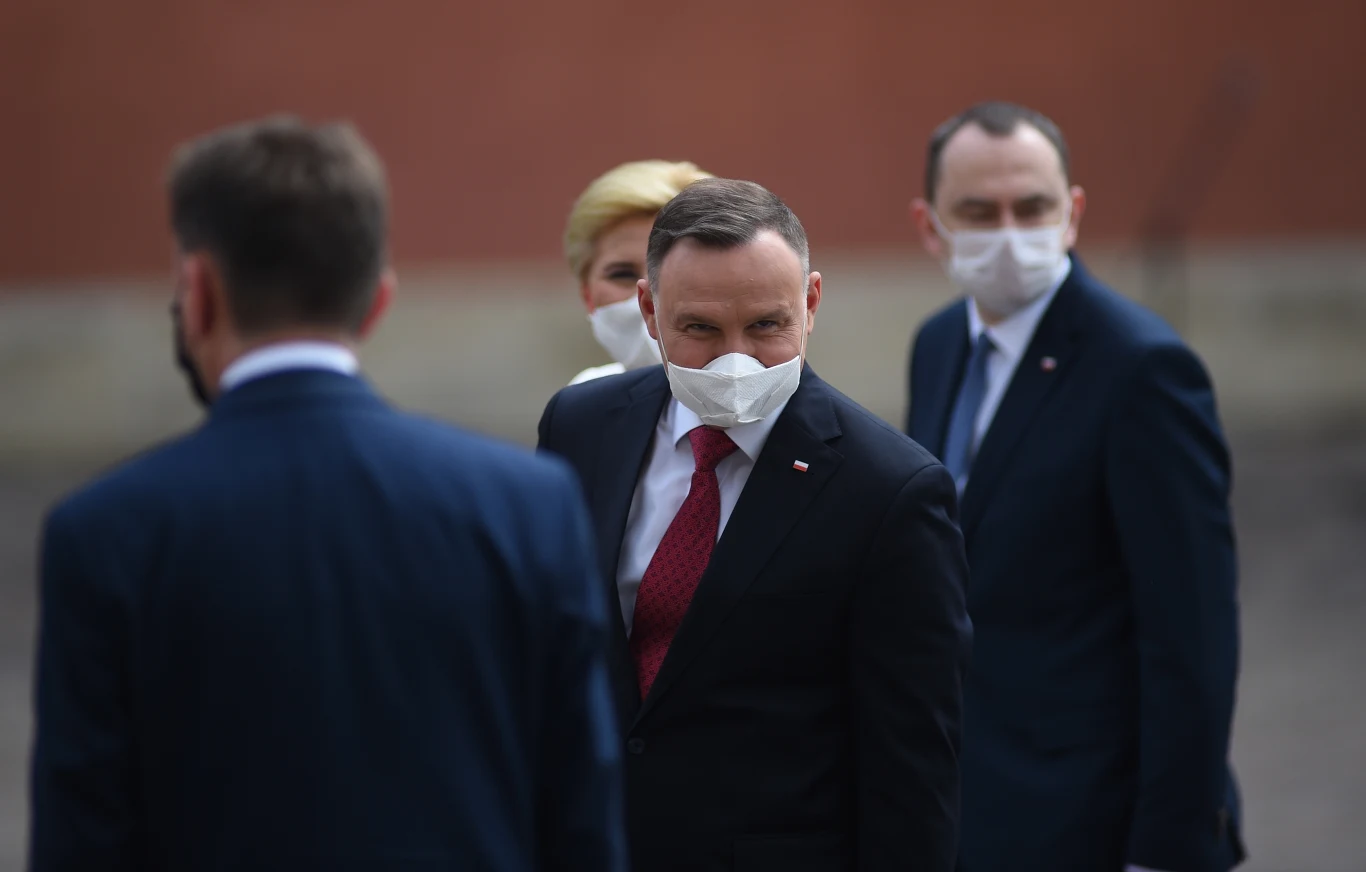 Prezydent Andrzej Duda Prezydent Andrzej Duda
