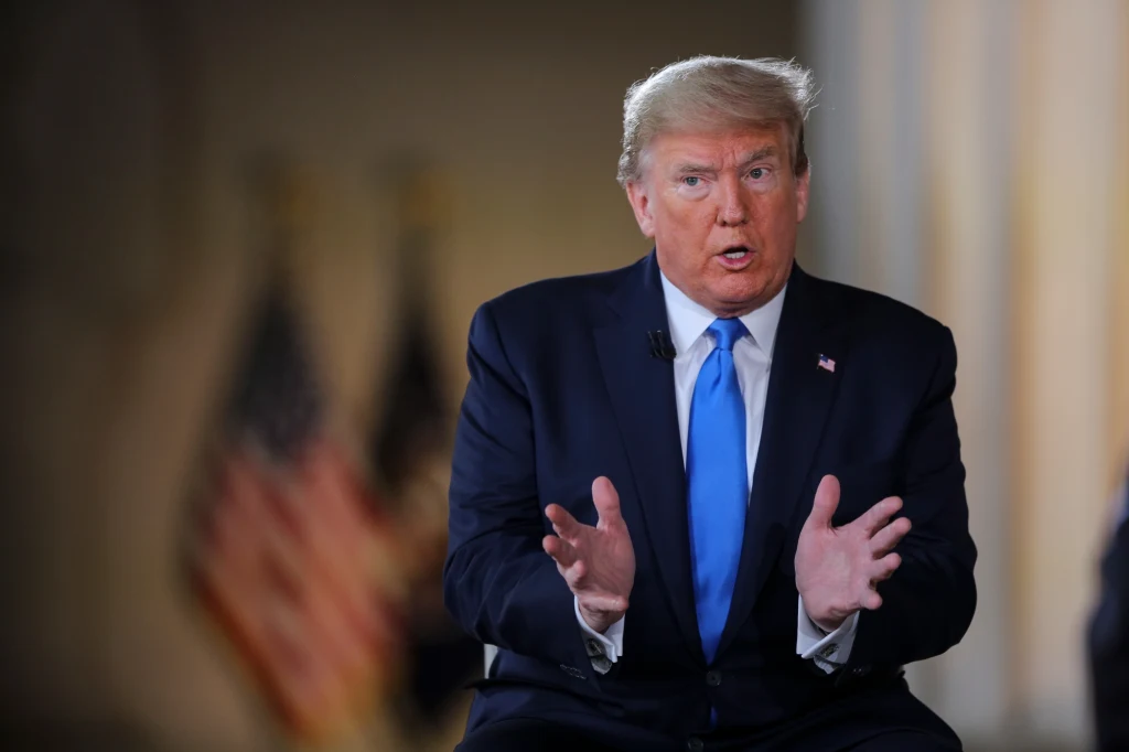 Donald J. Trump, prezydent USA Donald J. Trump, prezydent USA