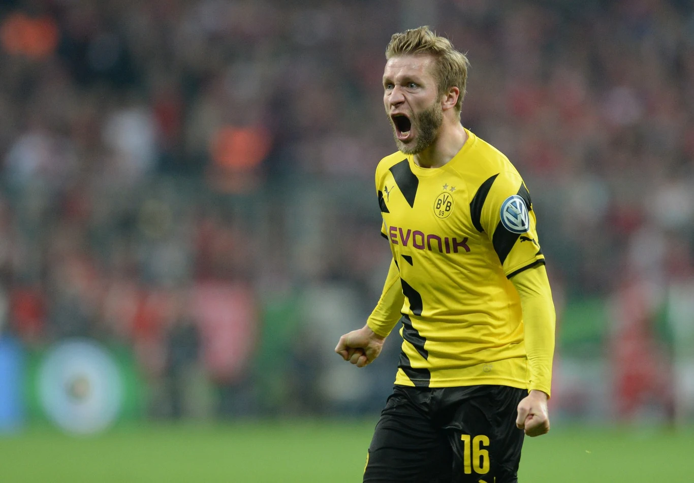 Jakub Błaszczykowski w barwach Borussii Dortmund