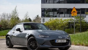 Mazda MX-5 w wersji "100" w Polsce