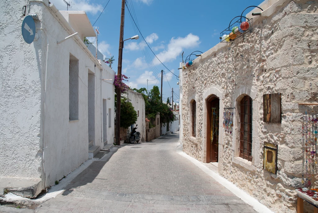 Spinalonga obecnie jest niezamieszkała