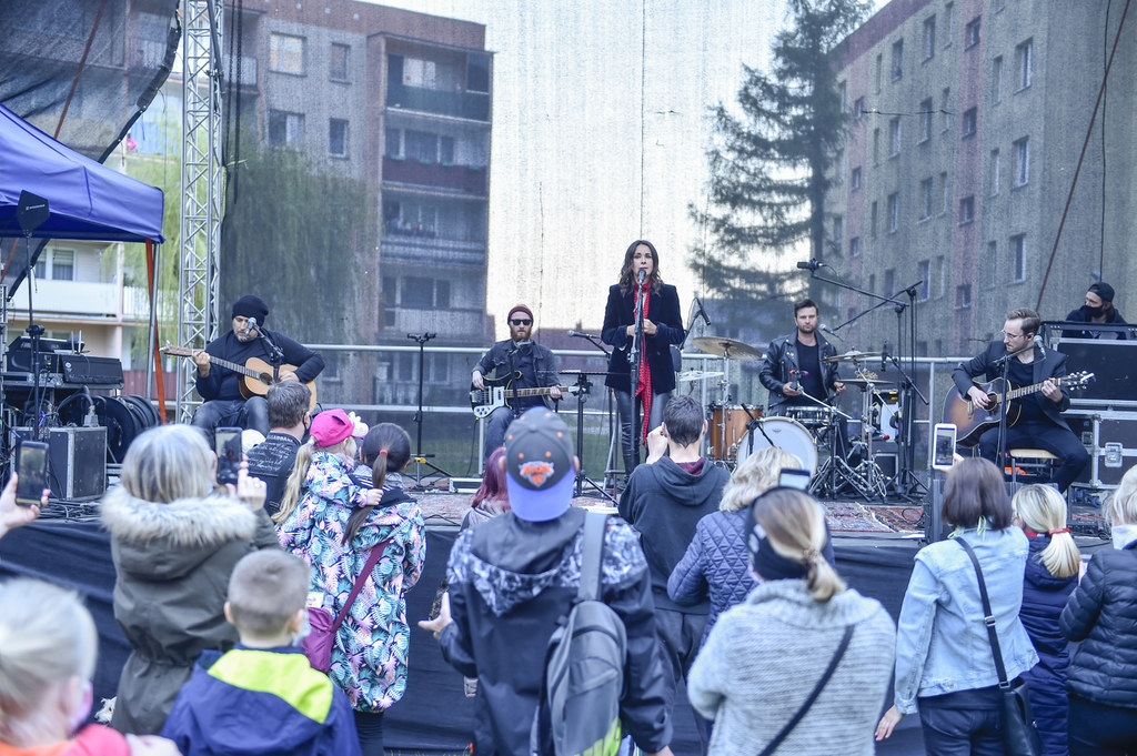 Koncert Kasi Kowalskiej w Ciechanowie