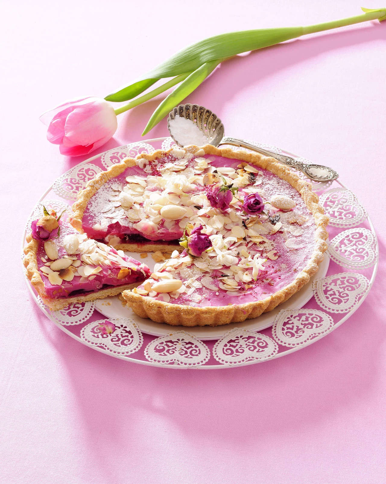 Tarta różana Tarta różana