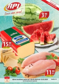 Gazetka promocyjna Api Market - Wspaniałe ceny w Api Market - ważna do 12-05-2020
