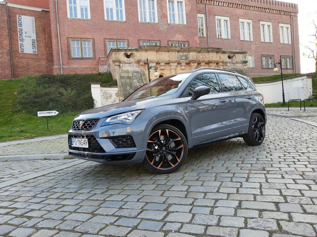 Cupra Ateca Limited Editon