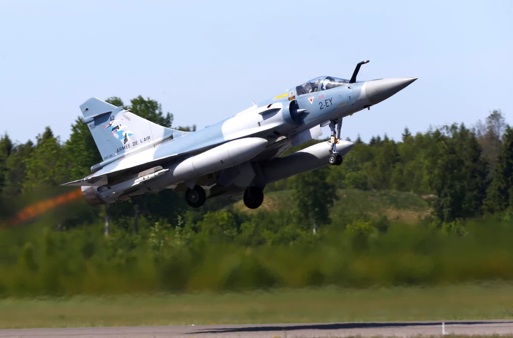 Od 1 maja przestrzeni powietrznej państw bałtyckich w ramach operacji NATO chroni lotnictwo Hiszpanii, Wielkiej Brytanii i Francji (zdj. ilustracyjne)