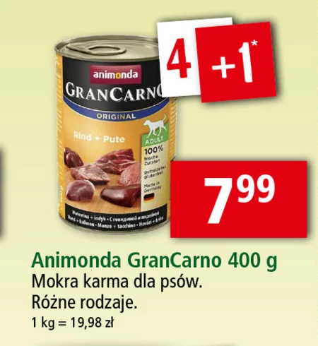 Karma dla psa Animonda Gran Carno