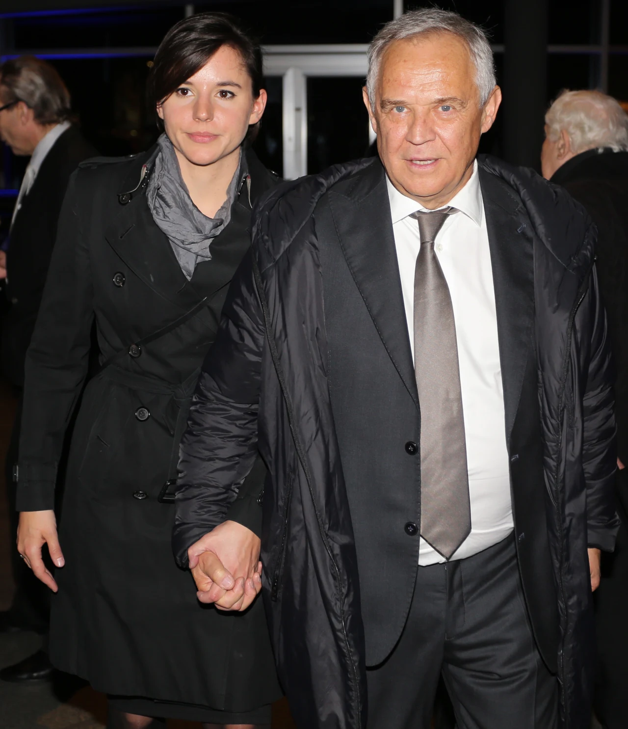 Marek Kondrat z żoną Antoniną