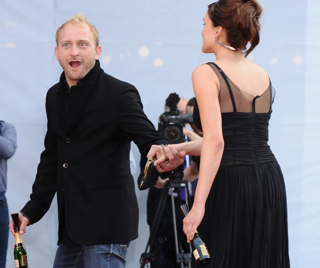 Borys Szyc  Borys Szyc