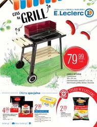 Grillowa oferta E.Leclerc!