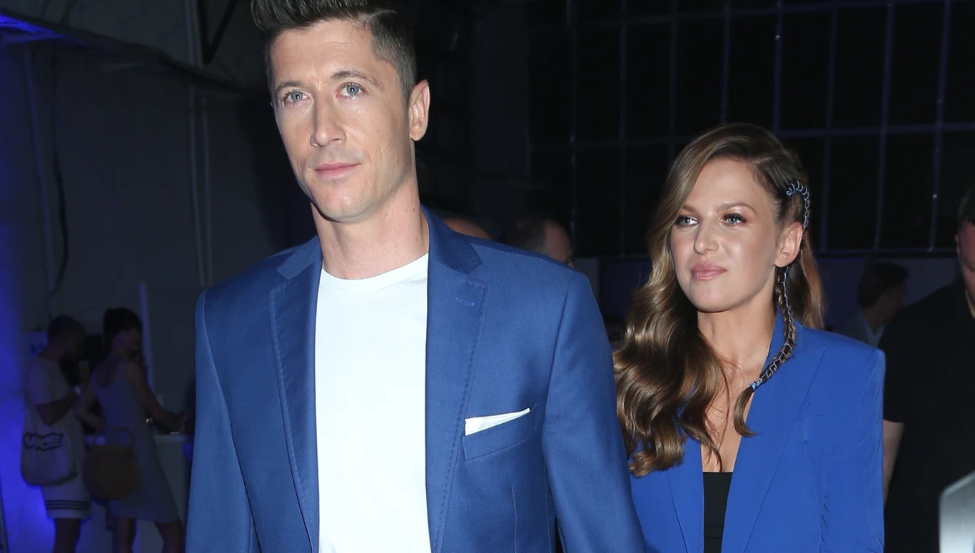 Robert i Anna Lewandowscy Robert i Anna Lewandowscy