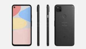 Google Pixel 4a pojawia się na renderach