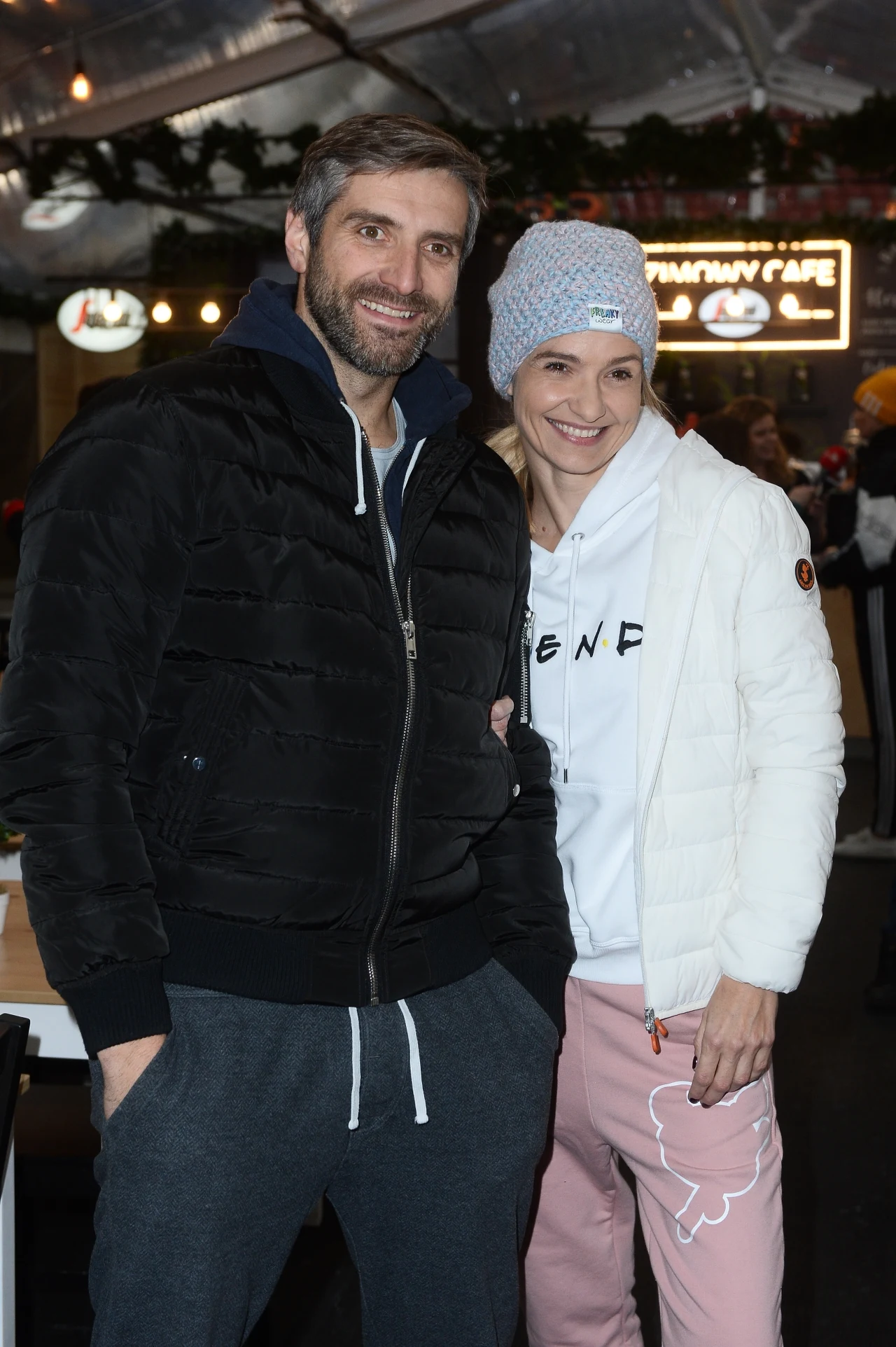 Maciej Dowbor i Joanna Koroniewska Maciej Dowbor i Joanna Koroniewska