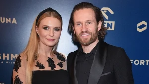 Mariusz Czerkawski i jego żona Emilia Raszyńska - lekarka-dietetyczka