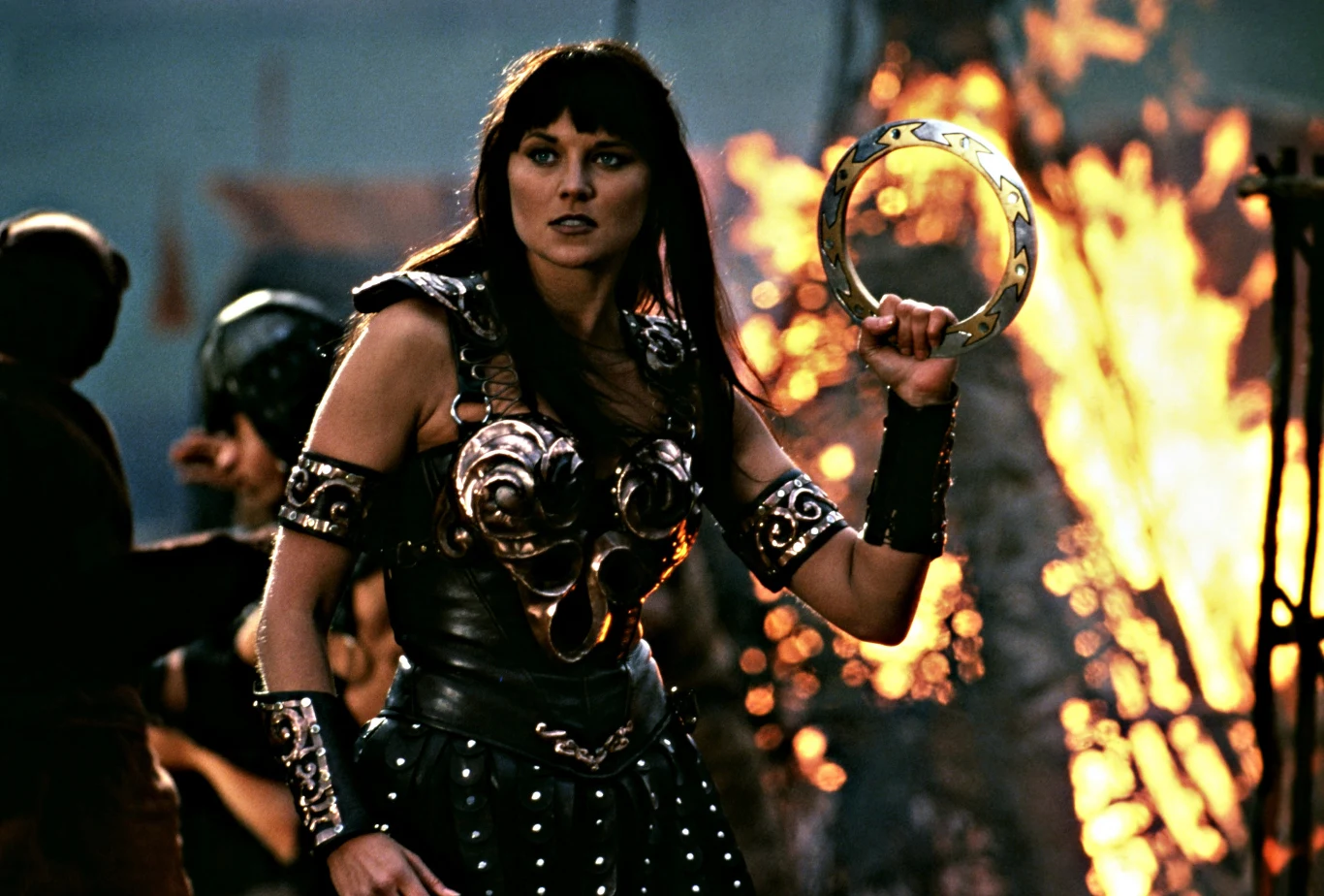 "Xena: Wojownicza księżniczka" "Xena: Wojownicza księżniczka"