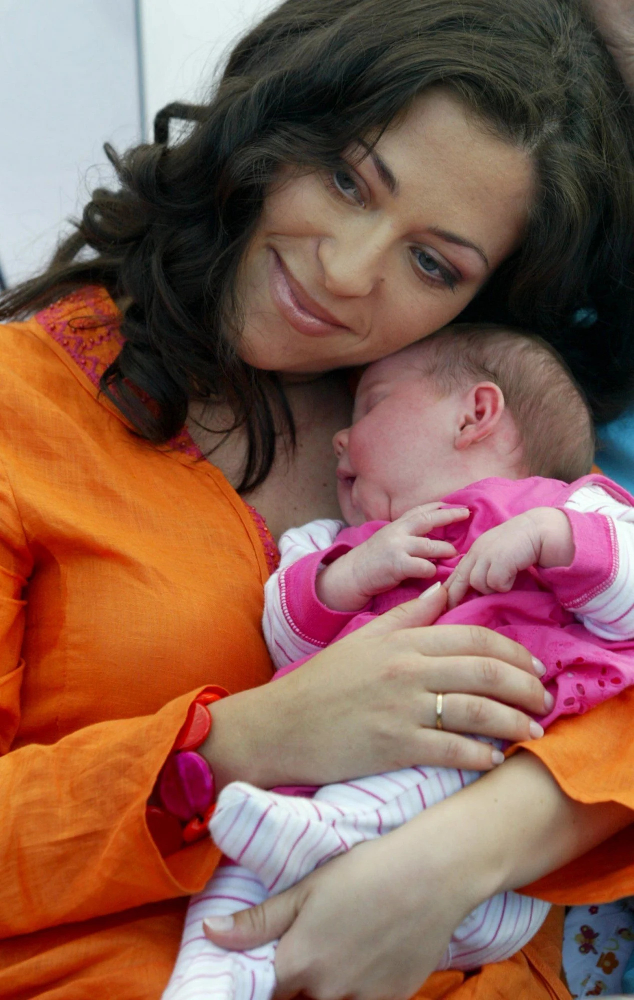 Natalia z małą Anią (2005 r.) Natalia z małą Anią (2005 r.)