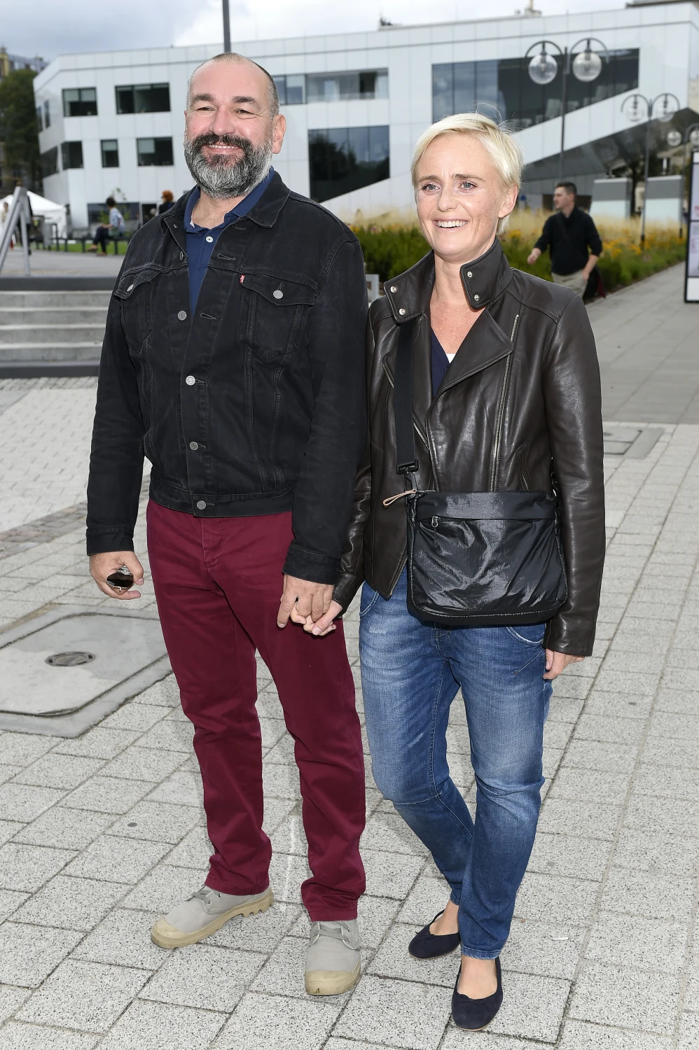 Kinga Preis z partnerem Kinga Preis z partnerem