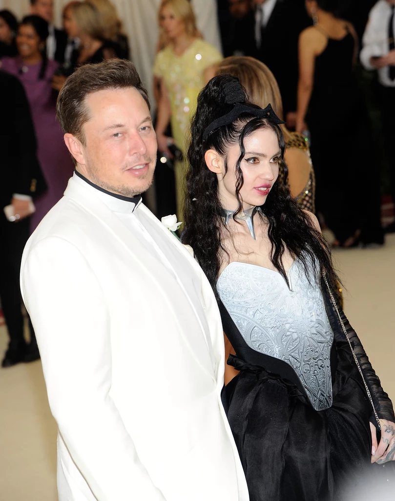 Elon Musk i Grimes zostali rodzicami