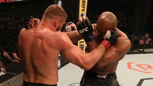 Ronaldo Souza w starciu z Janem Błachowiczem