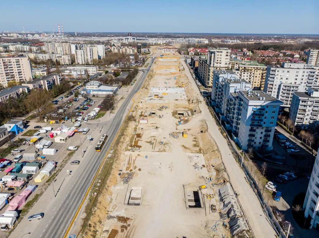 Budowa Południowej Obwodnicy Warszawy