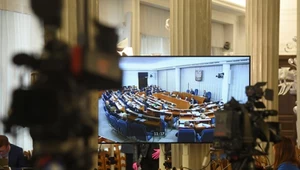Przerwa w Senacie. Klub PiS wnioskował o zmianę trybu obrad