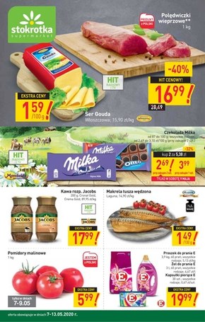 Specjały w Stokrotka Supermarket