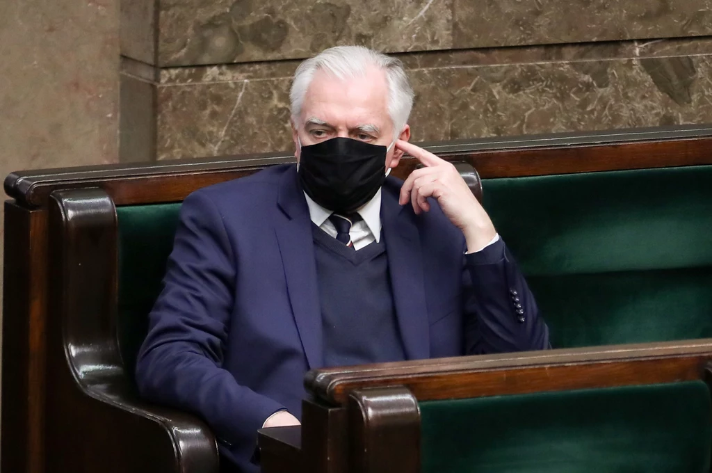 Szef Porozumienia Jarosław Gowin Szef Porozumienia Jarosław Gowin